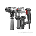 Hammer and pick impact drill for household use